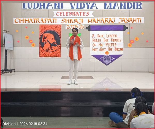 SHIVAJI MAHARAJ JAYANTI CELEBRATION